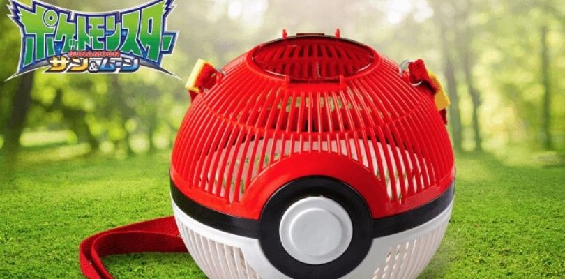La Poké Ball cattura insetti ha venduto oltre 40mila unità in Giappone
