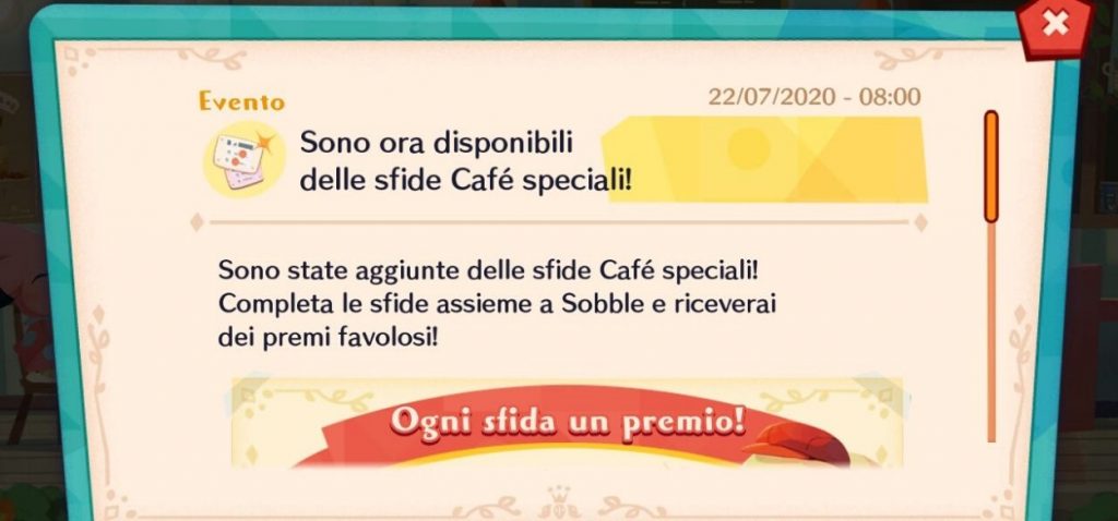 Pokémon Café Mix sfide