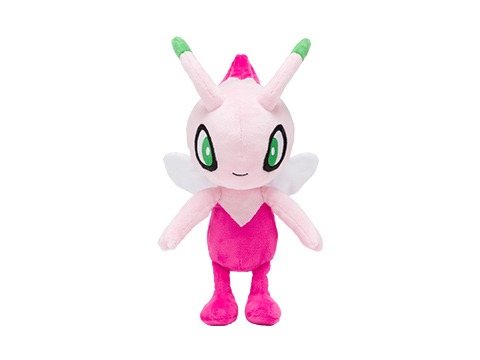 Pokémon Coco Peluche Celebi cromatico