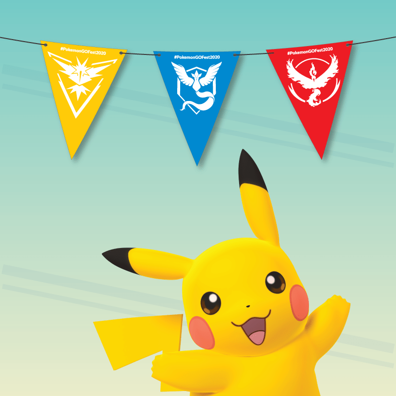 Pokémon GO Fest kit