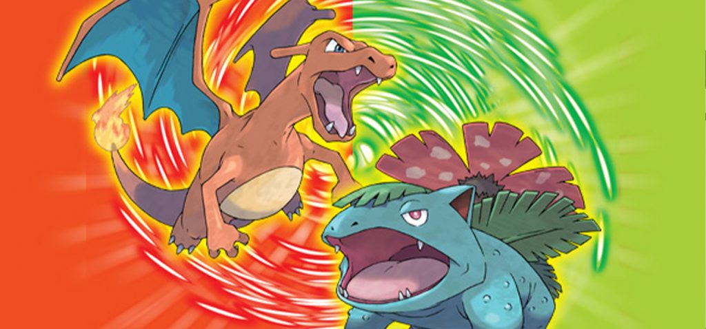 Pokémon Rosso Fuoco Verde Foglia online