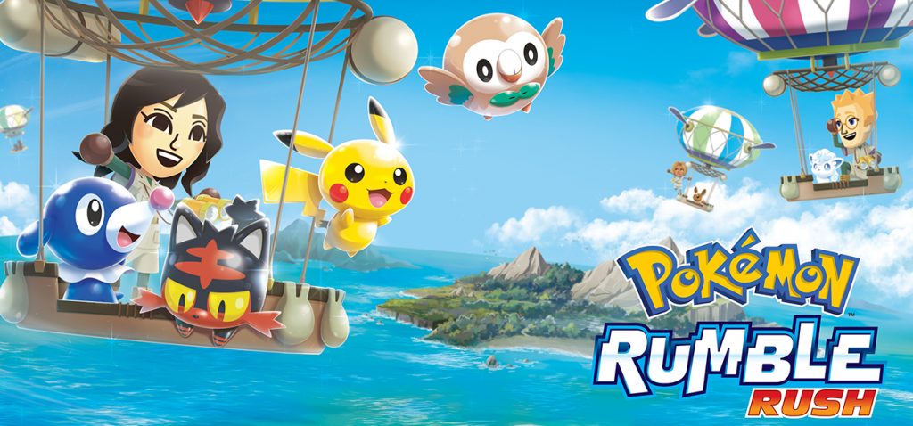 Pokémon Rumble Rush server