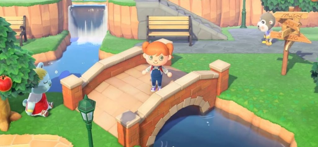Animal Crossing ponti