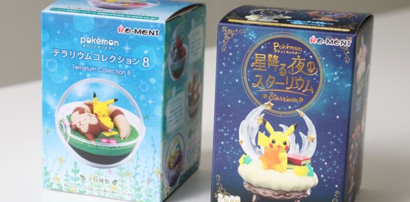Re-Ment annuncia due nuove collezioni di figure a tema Pokémon