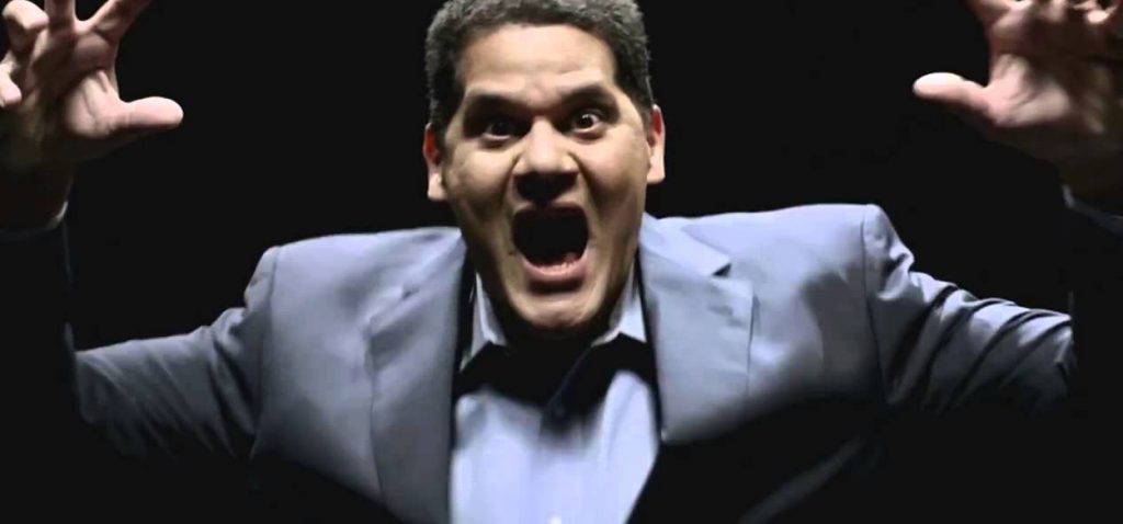 Reggie Fils-Aimé Rogue Games