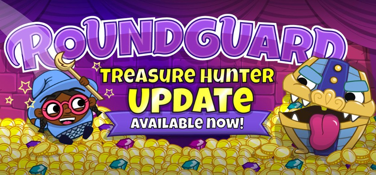 Il pluripremiato Roundguard si aggiorna su Nintendo Switch