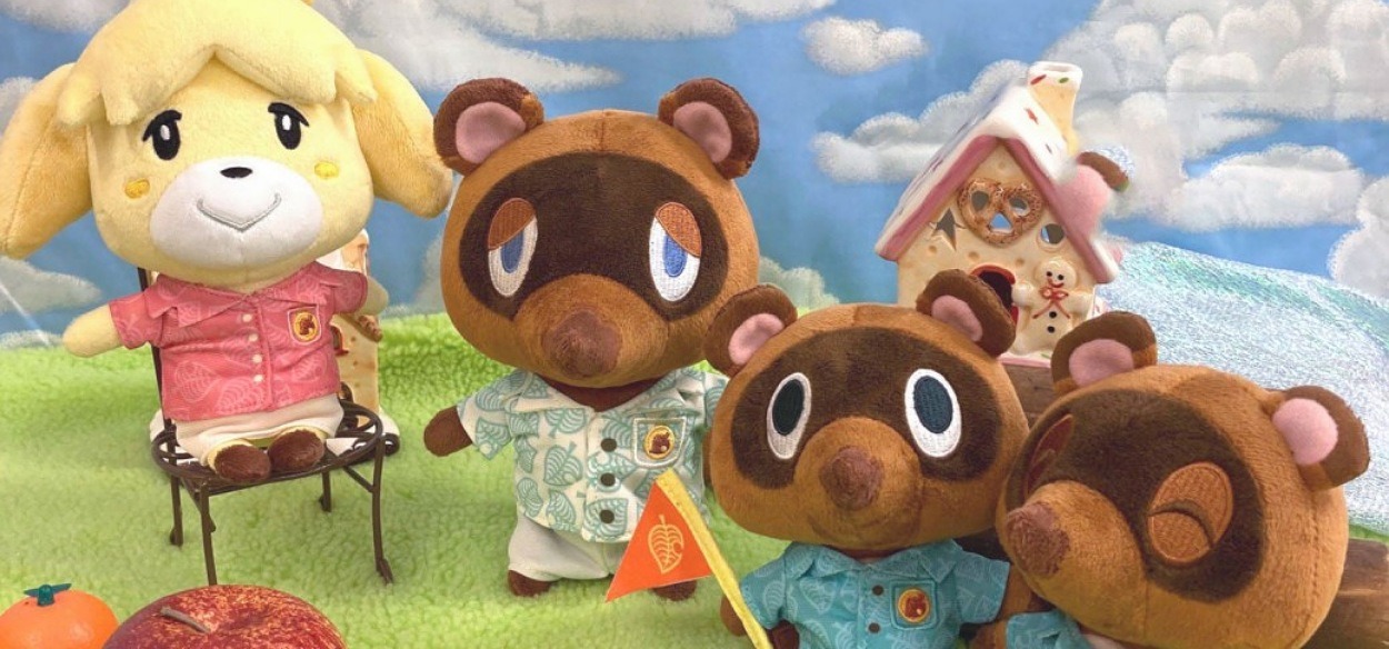 Sanei Boeki rivela i peluche di Animal Crossing: New Horizons