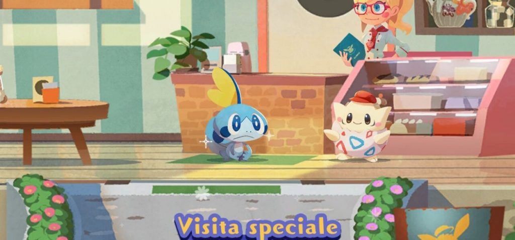 Pokémon evento Sobble