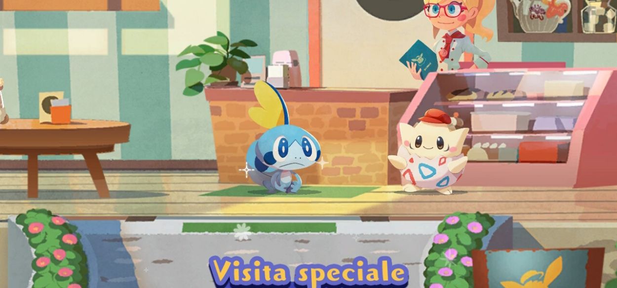 Pokémon Café Mix: Sobble è ora disponibile come cliente speciale