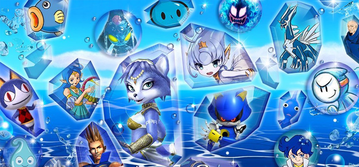Super Smash Bros. Ultimate: annunciato un evento dedicato ai personaggi blu