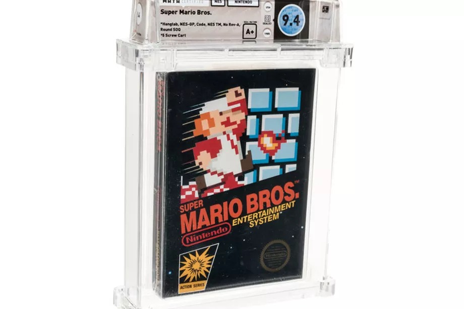 Super Mario Bros. record