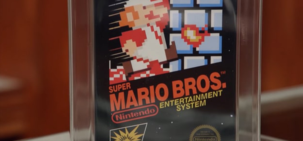 Copia sigillata di Super Mario Bros. venduta per 114.000$: è record