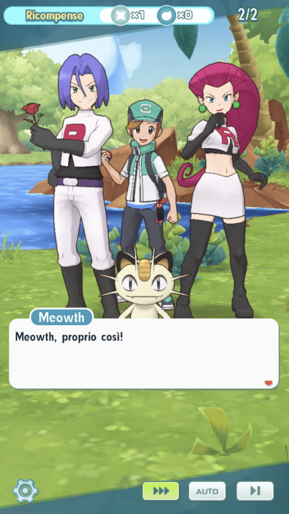 Jessie, James e Meowth cercheranno di catturare il raro Celebi cromatico