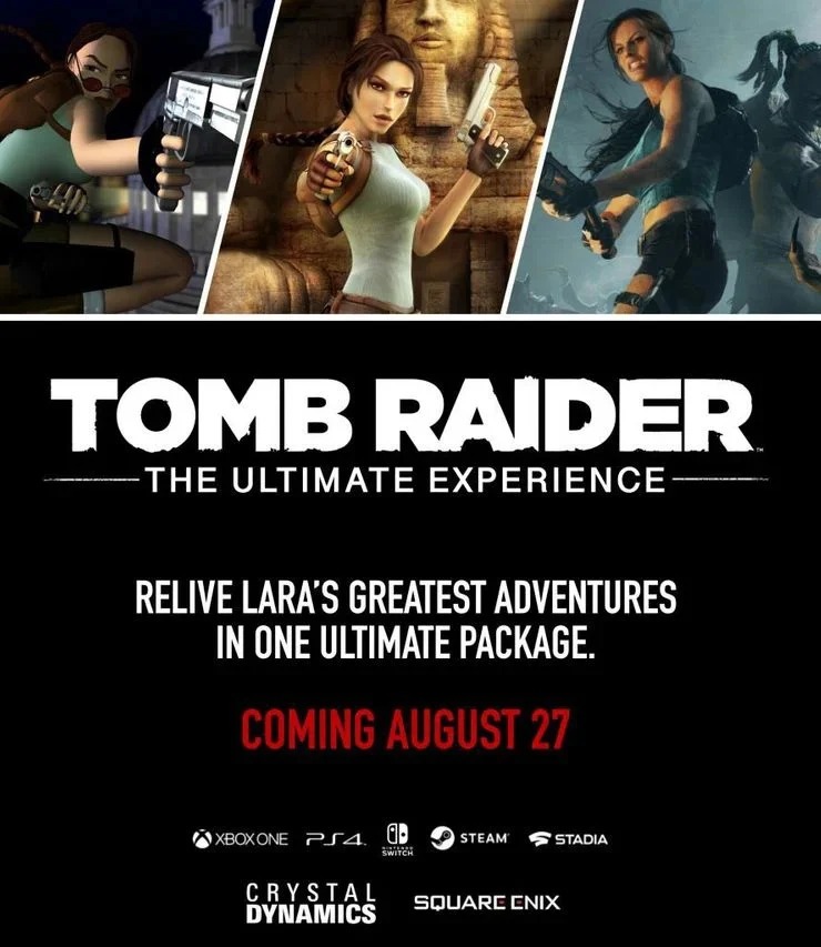 collection Tomb Raider
