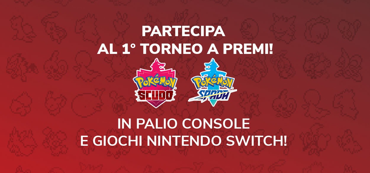 Iscriviti al primo torneo Pokémon di eSport Club. In premio una Nintendo Switch Lite e tanto altro!