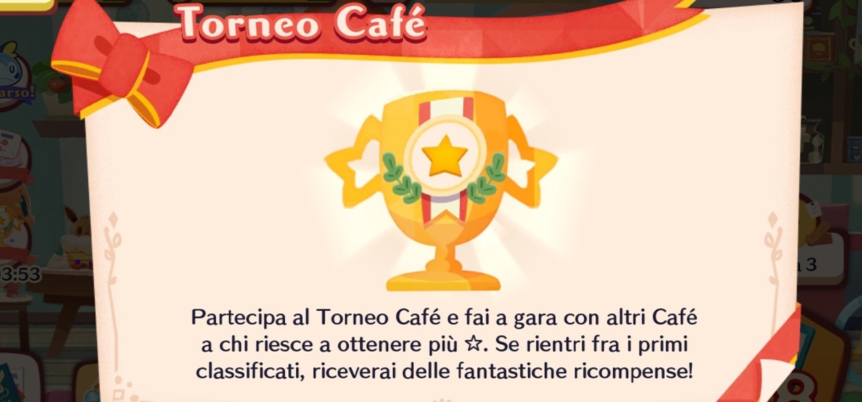 È arrivato il Torneo Café su Pokémon Café Mix
