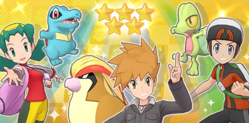 Pokémon Masters distribuisce Unità 5 Stelle a scelta