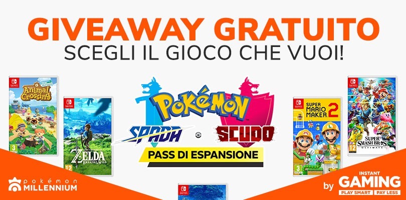 GIVEAWAY SPECIALE: ricevi gratis videogiochi, DLC abbonamenti e Card eShop!