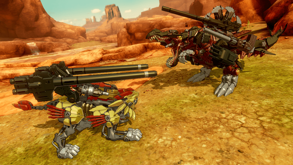 Zoids Nintendo Switch