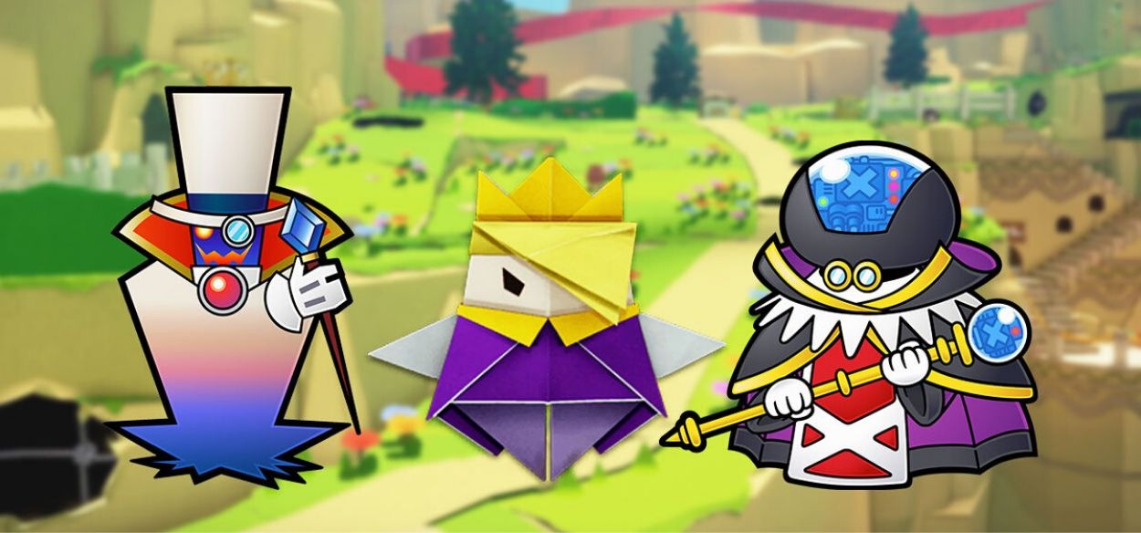 L'evoluzione degli antagonisti in Paper Mario