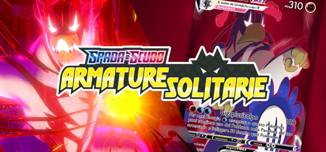 Armature Solitarie: il potenziale inespresso delle espansioni del GCC Pokémon