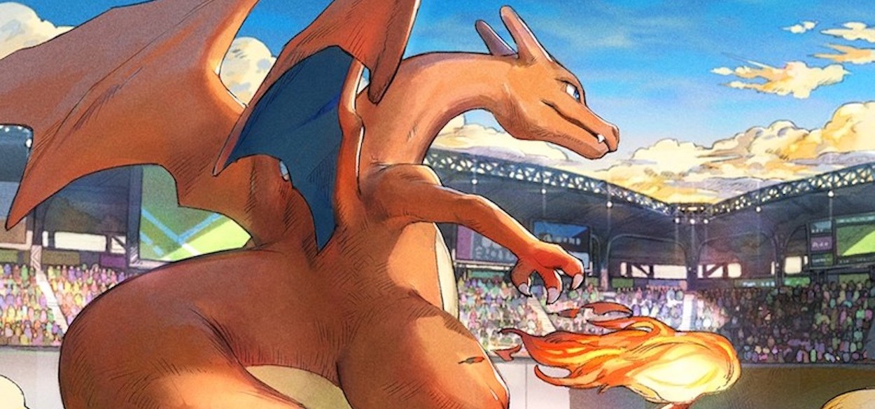 Il Charizard che ha vinto il Contest di Illustrazioni 2020 è diventato una carta promo