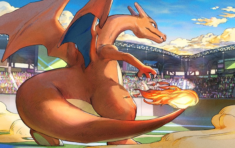 charizard creatures inc