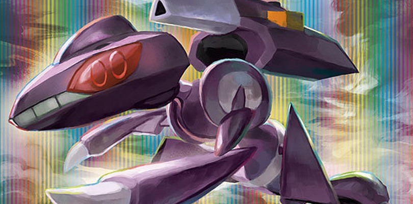 Genesect, Shaymin, Xerneas, Diancie, Magearna e Zeraora dal set Legendary Heartbeat