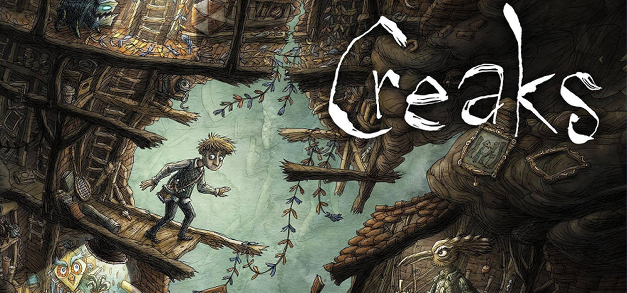 Creaks, Recensione: un infernale puzzle steampunk