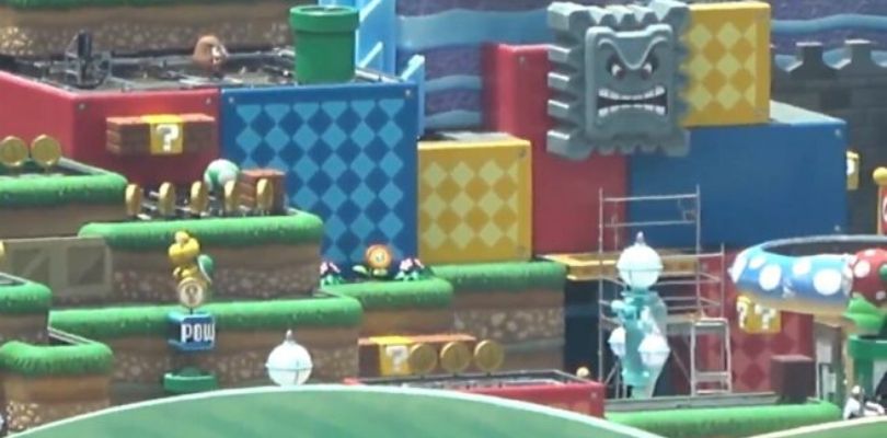 Un nuovo video svela molti dettagli del parco Super Nintendo World