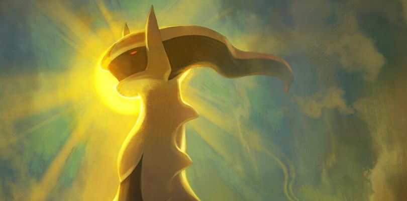 Devin Elle Kurtz realizza magnifiche fan art di Arceus, Darkrai e Giratina