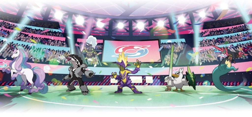 Galar Power