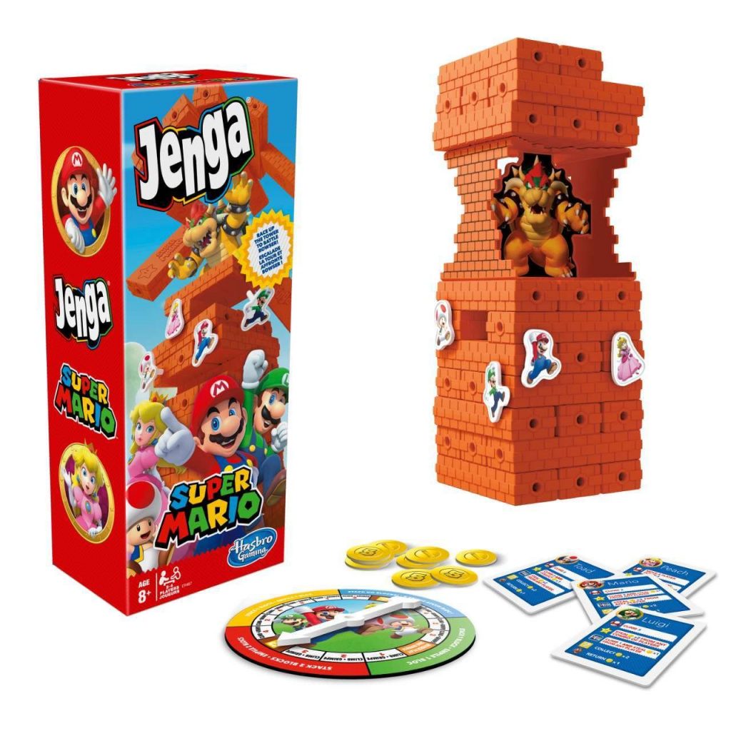 Jenga Monopoly Super Mario