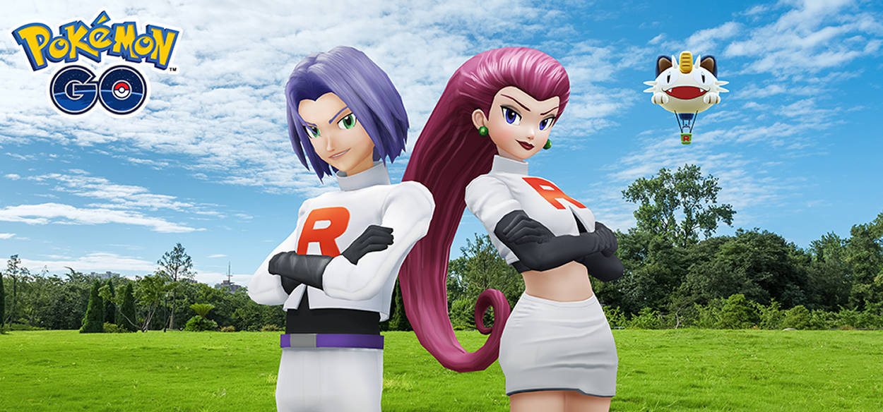 Jessie e James sono arrivati su Pokémon GO