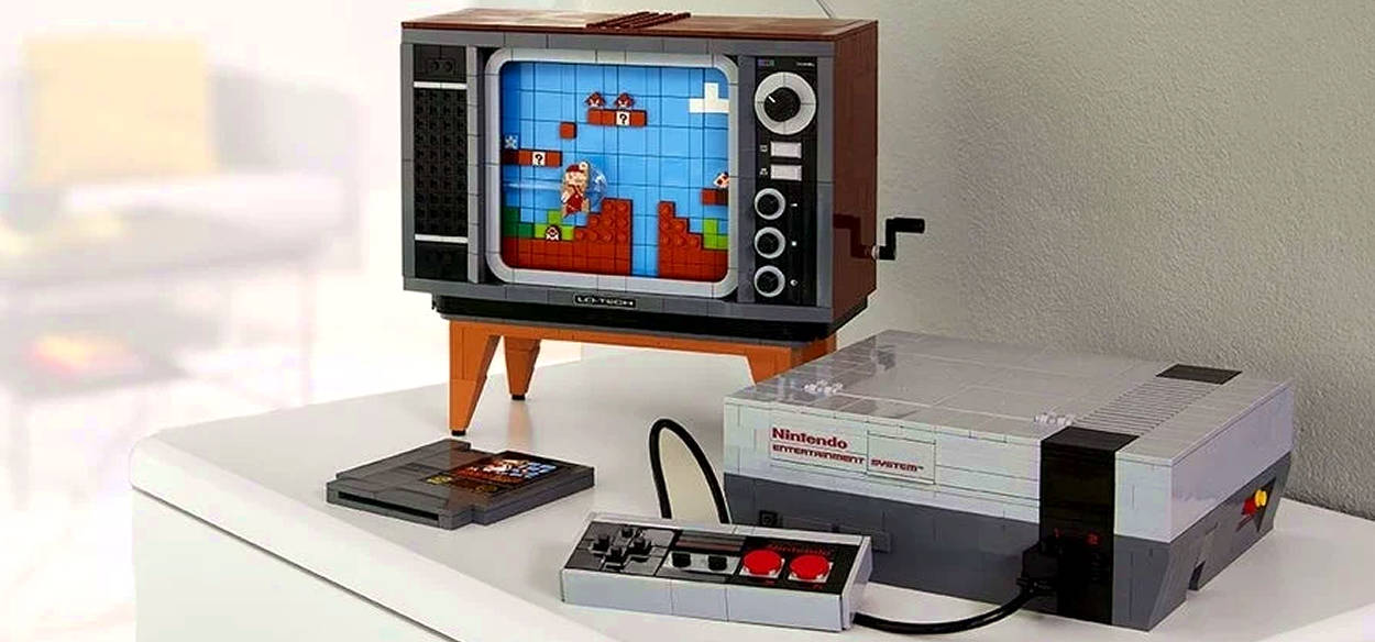 Annunciato ufficialmente il set LEGO dedicato al NES