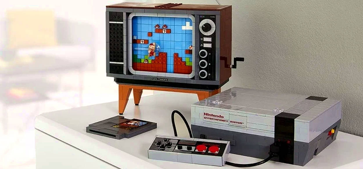 Il LEGO dedicato al NES contiene un curioso easter egg