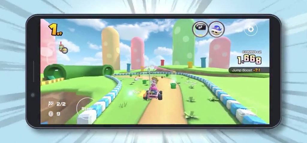 Mario Kart Tour orizzontale