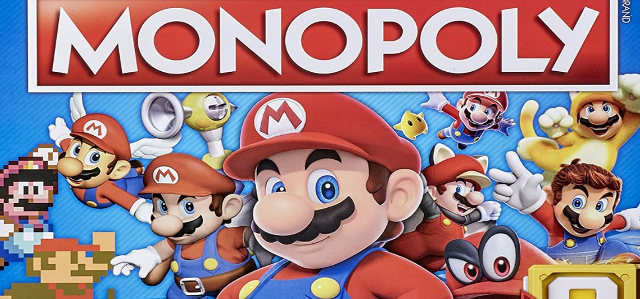 JENGA e Monopoly di Super Mario annunciati per il 35° anniversario
