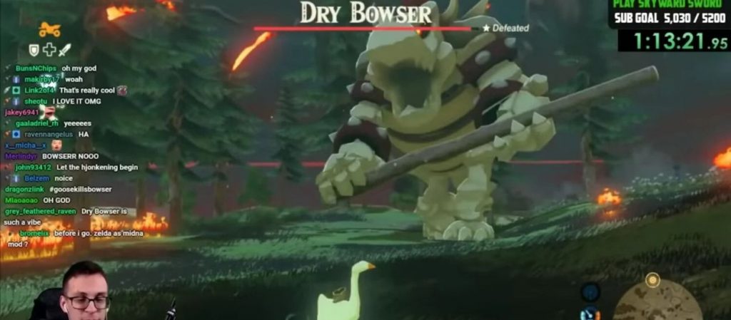 mod Legend of Zelda