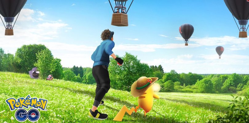Le mongolfiere del Team GO Rocket sono arrivate su Pokémon GO