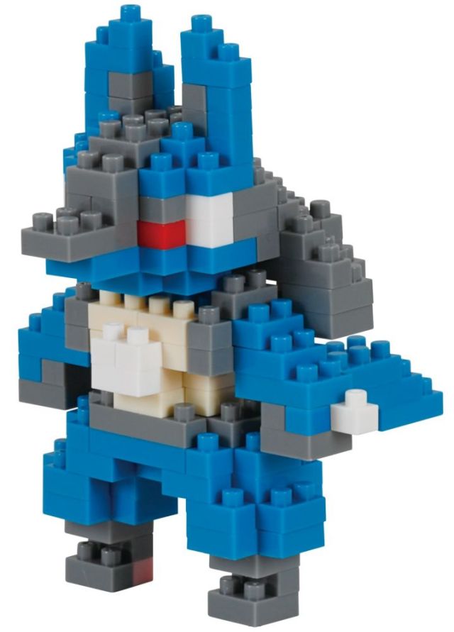 Nanoblock Ponyta Lucario