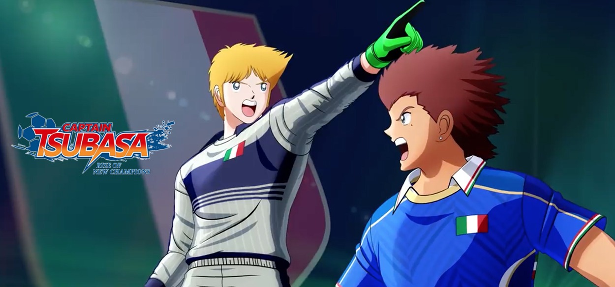 Captain Tsubasa: arriva il trailer dedicato alla nazionale italiana