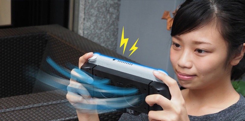 Nintendo Switch: ventole e batteria esterna in un unico accessorio