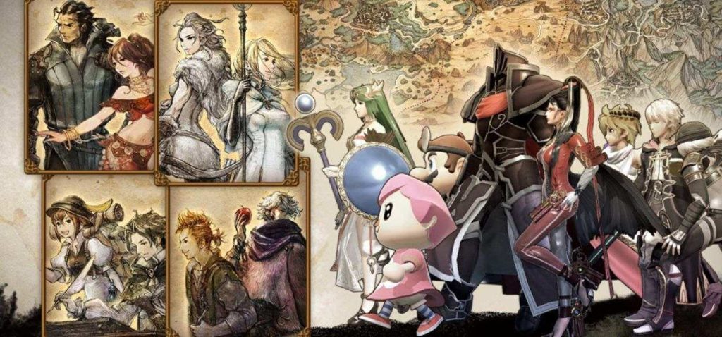 Octopath Traveler