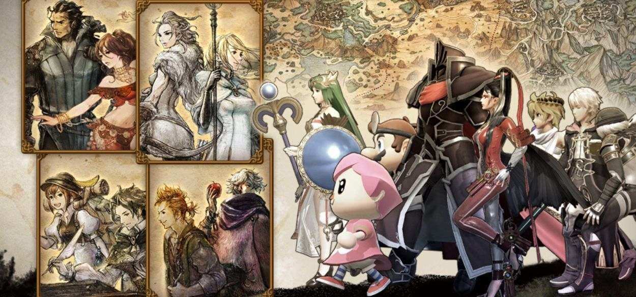 Octopath Traveler protagonista del prossimo evento di Super Smash Bros. Ultimate