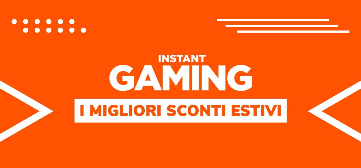 I migliori sconti estivi di Instant Gaming