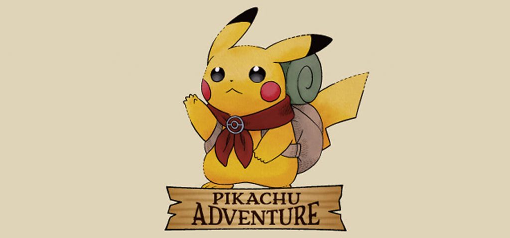 pikachu adventure