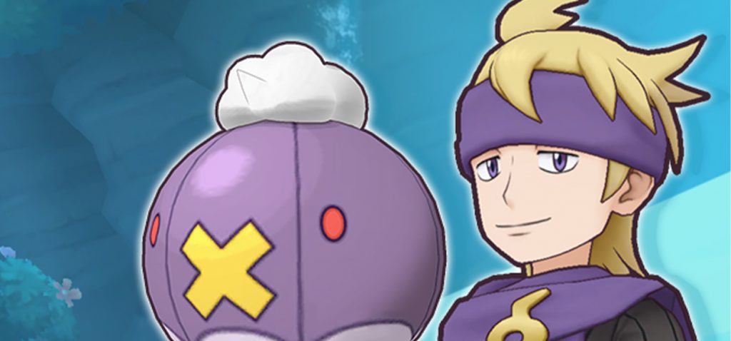 Pokémon Masters Angelo e Drifblim