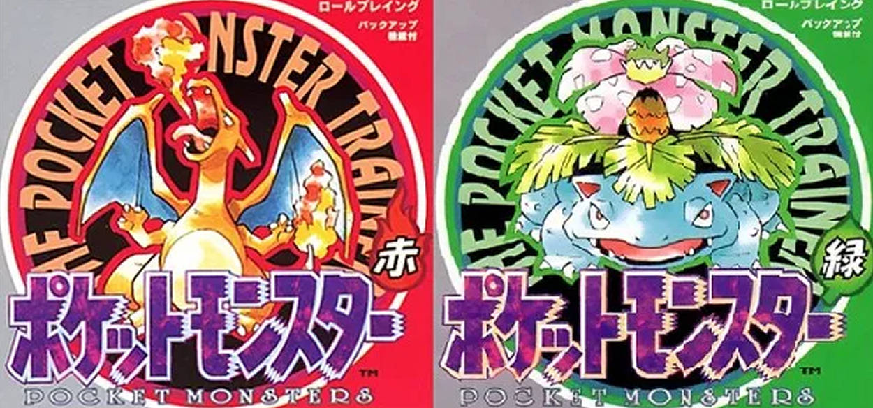 Pokémon Rosso e Verde sono i titoli Pokémon più popolari in Giappone