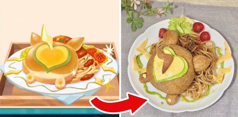 Pokémon Café Mix: ecco la versione reale del Ragù-cucù Yamper